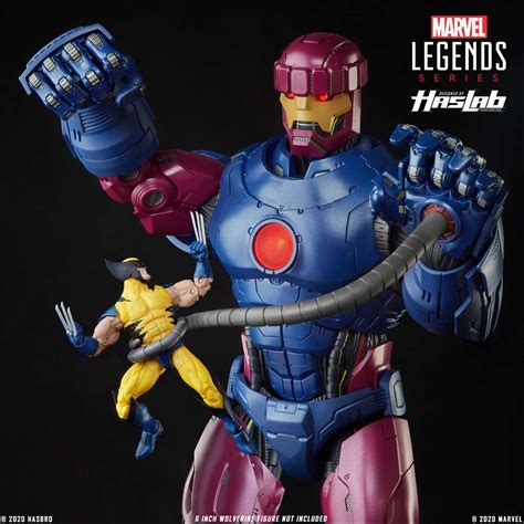 Hasbros First Marvel Haslab Project Is A Massive Legends Series X Men