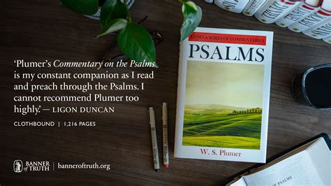 Psalms By William S Plumer Banner Of Truth Usa