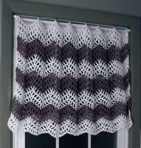 Easy Crochet Curtain Patterns Easy Crochet Patterns