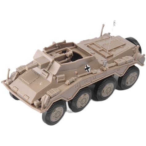 Sd Kfz Puma Model Ww German Wheeled Armored Vehicle Reconnaissance Car Military