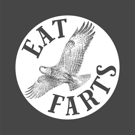 Eat Farts Mens T Shirt Regular Effin Birds