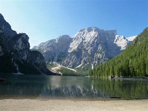 Bergtour Vom Pragser Wildsee Zum Furkelpass Pustertal Südtirol Und