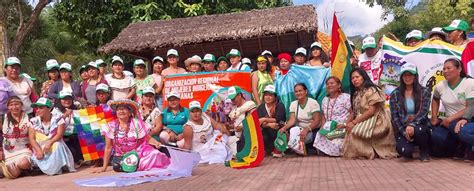 Encuentro Nacional De Mujeres Indígenas De Bolivia Rumbo Al Ix Fospa