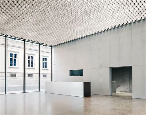 Erweiterung Bündner Kunstmuseum In Chur Detail Inspiration