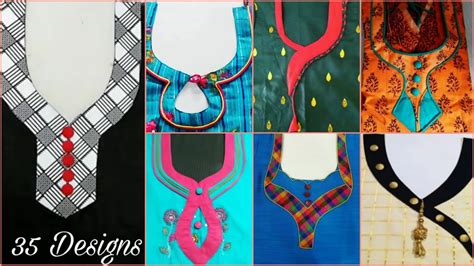 Simple Dress Neck Designs Front Neck Kurti Designs Dress Front Neck Design Images Youtube