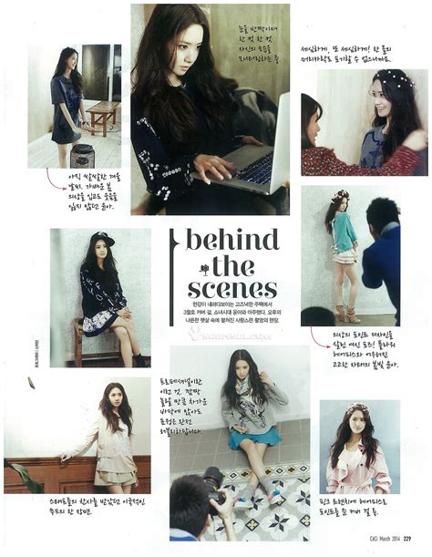 Yoona For Céci Magazine March Issue Girls Generation Snsd Photo 36668917 Fanpop