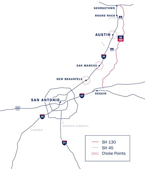 State Highway 130 Sh 130 The Fastest Way Between Austin And San Antonio