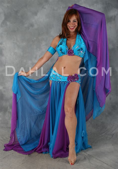 samia s delight in turquoise and purple by pharaonics of egypt egyptian belly dance costume