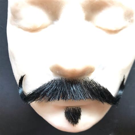 Realistic Fake Mustache And Small Beard Etsy