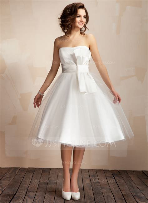 lineprincess sweetheart knee length tulle wedding dress
