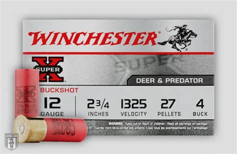 Either way, hunters need to stand far away when shooting with the buckshot because a the size of buckshot is referred to be a number or letter. #4 Buckshot Ammo at Ammo.com: #4 Buckshot Explained