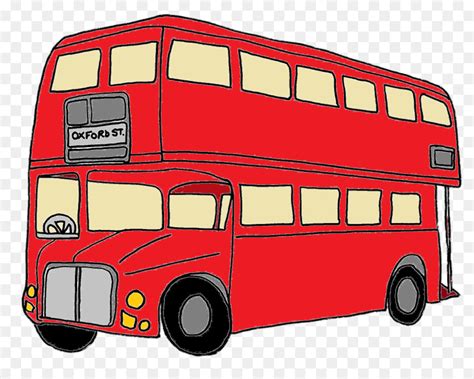 How To Draw A London Bus Youtube Clipart Best Clipart Best Images And