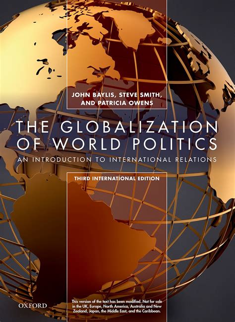 Oxford Eighth International Edition The Globalization Of World