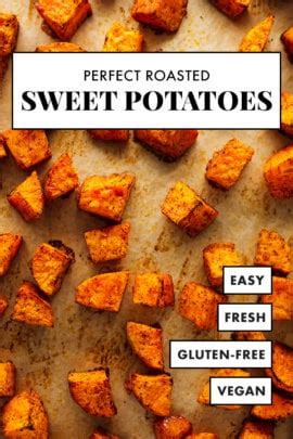 Perfect Roasted Sweet Potatoes Recipe Cookie And Kate
