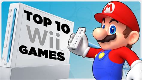 Top 10 Best Wii Games Youtube