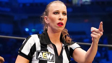 Spoiler On Aubrey Edwards First AEW Match Page Of WrestleTalk