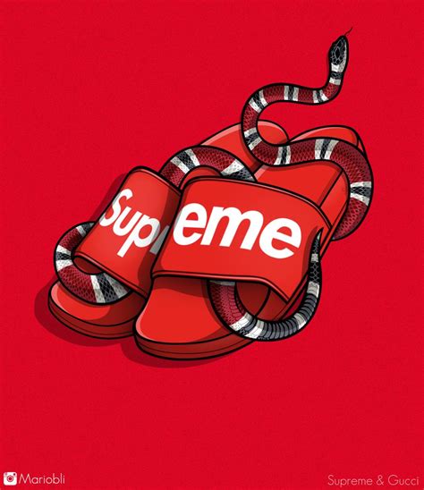 We hope you enjoy our growing collection of hd images to use as a background or home screen for your. Supreme x Gucci by MarioBli on DeviantArt