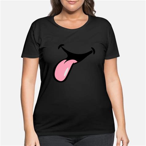 Shop Tongue Mouth T Shirts Online Spreadshirt