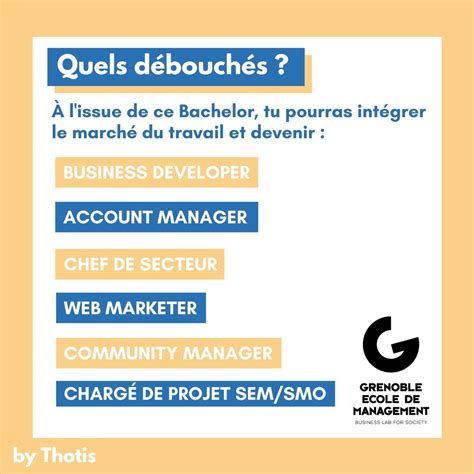 Le Bachelor Digital And Business Development De Grenoble Ecole De
