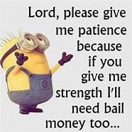 Image result for patience humor  images