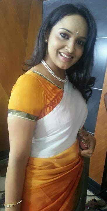 Lena Malayalam Serial Actress Hot Hd Pics In Saree Actress Rare Photo Gallery