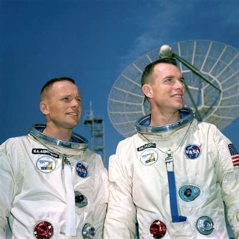 Gemini 8 The First Docking In Space Apollo11space