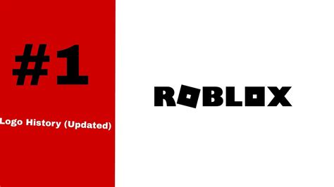 Roblox Logo Through The Years