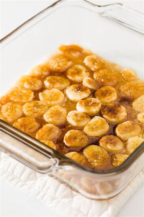 Caramelized Bananas Prepared 3 Ways Range Oven And Microwave