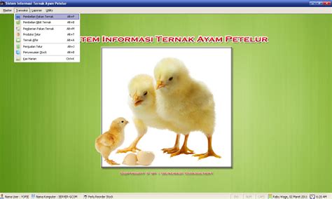 Bibit ayam petelur super medan. Detail Program Aplikasi Ternak Ayam Petelur - Rumah Coding ...