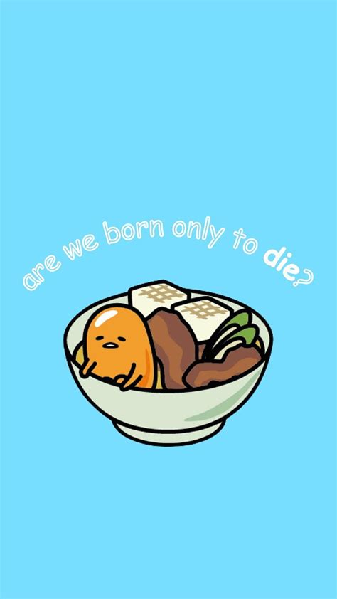 Aww Thats Kinda Sad Gudetama Egg Hd Phone Wallpaper Pxfuel