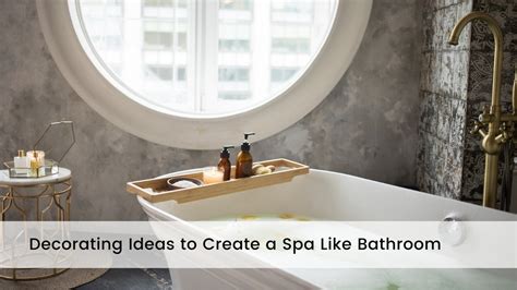 Tips For Creating Your Own Home Spa No Vacancy