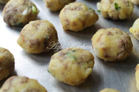 Tak nampak pulak orang yang jual benda tu dekat area ni.. Resepi Tauhu Bergedil Azlita Masam Manis