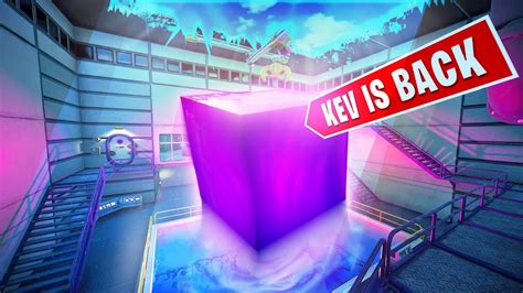Original Kevin Escapes From Steamy Stacks Complete Cube Plan Revealed