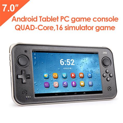 Jxd S7300c 7 Inch Quad Core Game Tablet Android 42 Video Game Console