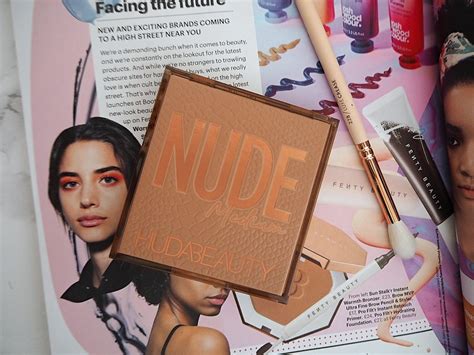 If You Buy One Thing This Month Huda Beauty Nude Obsessions