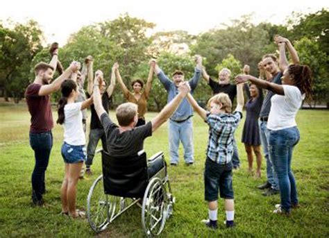 Le Droit à Linclusion Des Personnes En Situation De Handicap Désormais Dans La Constitution