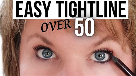 Simple And Easy Tightline Eyeliner Tutorial For Beginners Lift Hooded