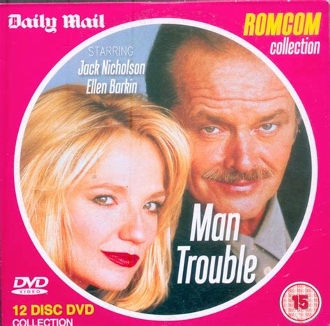 Man Trouble Promo Dvd Jack Nicholson Ellen Barkin Harry Dean