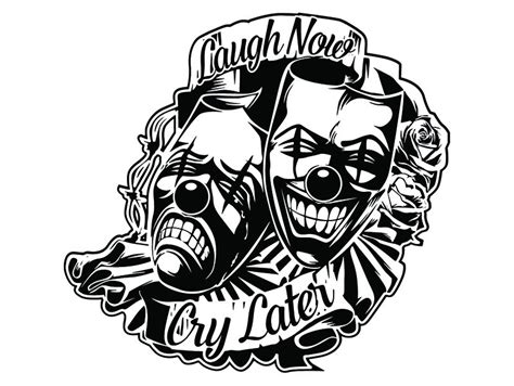 Smile Now Cry Later Drawings Easy Tattoo Drawings Smile Chicano Cry