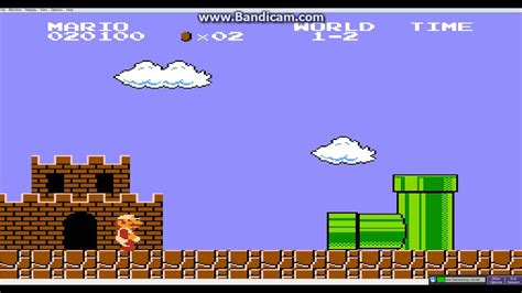 Super Mario Bros Nes Gameplay Youtube