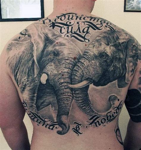 100 Elephant Tattoo Designs For Men Think Big