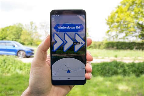 The feature is getting a number of big updates today. Google Maps Live View AR navigation rolling out to more ...