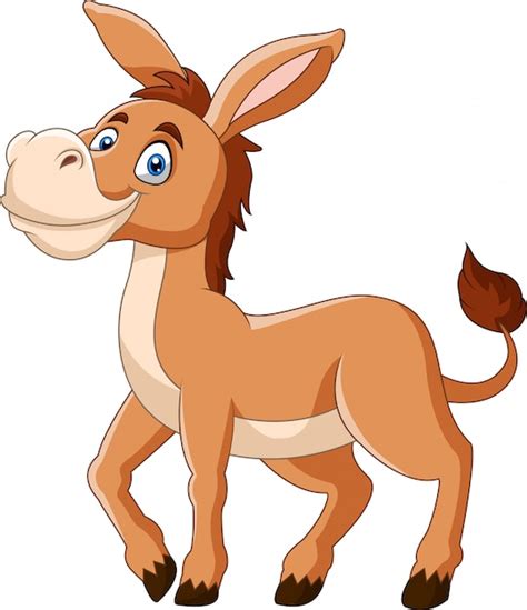 Premium Vector Cute Donkey Cartoon Hot Sex Picture