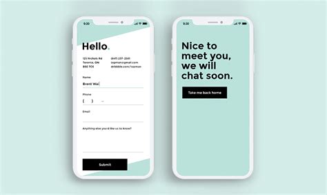 20 Awesome Form Examples To Get You Inspired Justinmind