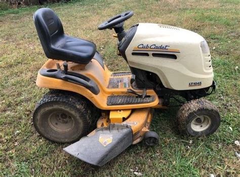 Cub Cadet Lt1045 Price Specs Review And Engine Features