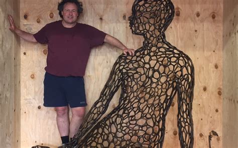 Hours Of D Printing Bring Larger Than Life Cast Bronze