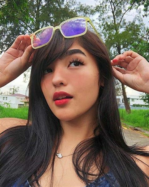 pin by arch opsit on andrea b andrea brillantes full bangs side bangs