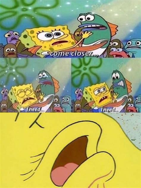 Spongebob Memetemplate
