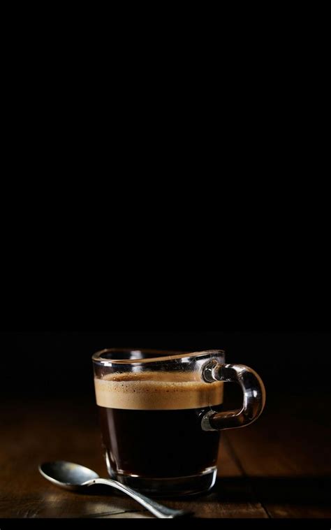 Espresso Coffee Aesthetic Pecinta Kopi Secangkir Kopi Karya Seni Kopi