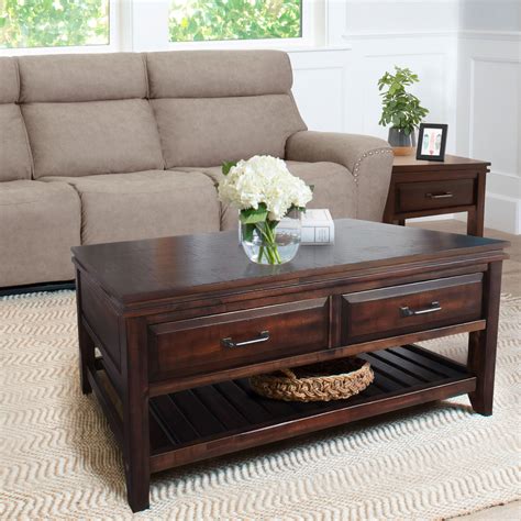 Maybe you would like to learn more about one of these? Abbyson Winston Coffee Table | Living Room Tables ...